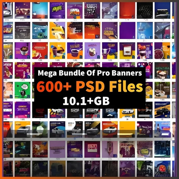 Graphics Design Collection – All-in-One Package